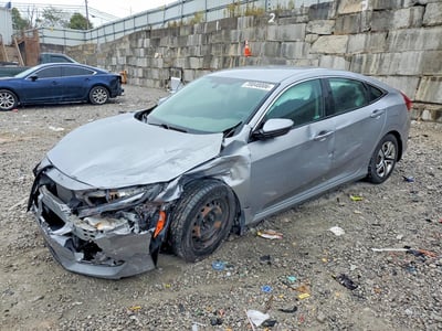 19XFC2F54JE****** 2018 Honda Civic