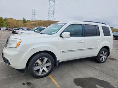 5FNYF4H98DB****** 2013 Honda Pilot