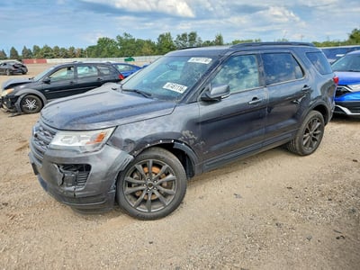 1FM5K8D81JG****** 2018 Ford Explorer