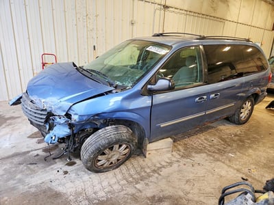 2A4GP54L37R****** 2007 Chrysler Town & Country
