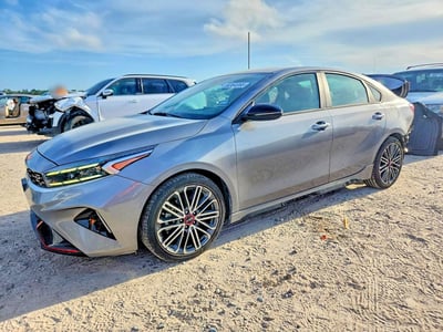 3KPF44AC4PE****** 2023 Kia Forte