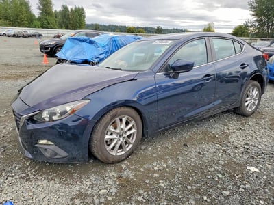 JM1BM1V75F1****** 2015 Mazda 3