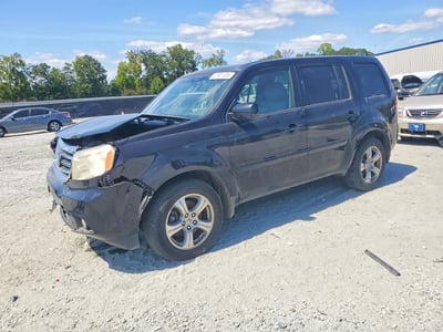 5FNYF3H65CB****** 2012 Honda Pilot