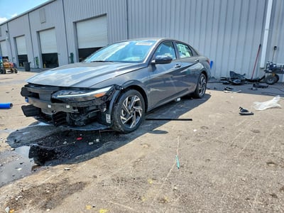 KMHLM4DG3SU****** 2025 Hyundai Elantra