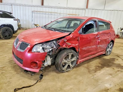 5Y2SR67079Z****** 2009 Pontiac Vibe