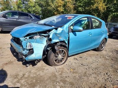 JTDKDTB32C1****** 2013 Toyota Prius C