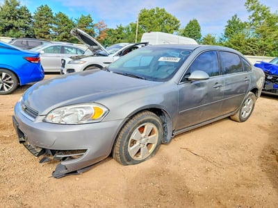 2G1WT58K689****** 2008 Chevrolet Impala