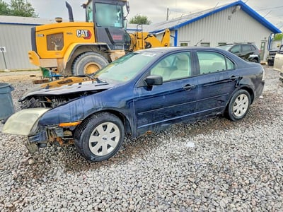 3FAHP06ZX8R****** 2008 Ford Fusion