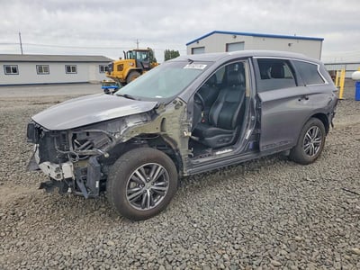 5N1DL0MM6HC****** 2017 Infiniti QX60
