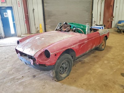 GHN5UL48***** 1979 MG Uk