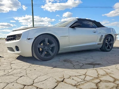 2G1FC3DD8B9****** 2011 Chevrolet Camaro