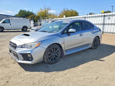 JF1VA1C66J8****** 2018 Subaru WRX