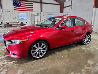 JM1BPBEM3K1****** 2019 Mazda 3