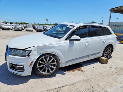 WA1LHAF78JD****** 2018 Audi Q7