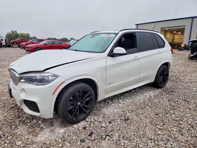 5UXKR6C38H0****** 2017 BMW X5