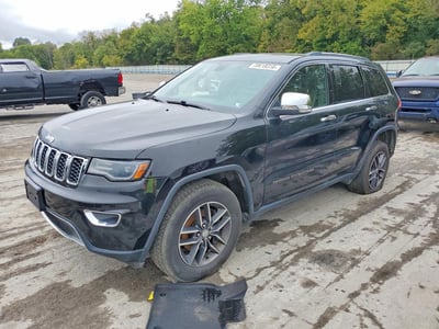 1C4RJFBG2HC****** 2017 Jeep Grand Cherokee