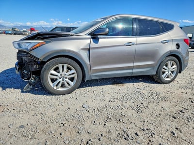 5XYZWDLAXDG****** 2013 Hyundai Santa Fe