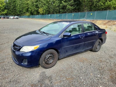 2T1BU4EE7CC****** 2012 Toyota Corolla