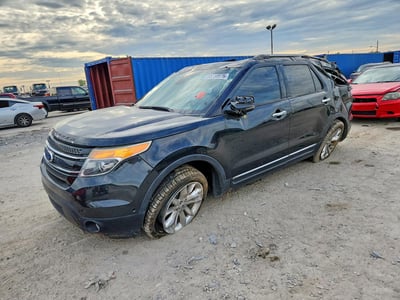 1FM5K7F90DG****** 2013 Ford Explorer