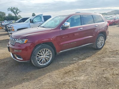 1C4RJFJG9HC****** 2017 Jeep Grand Cherokee