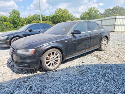 WAUFFAFLXFN****** 2015 Audi A4