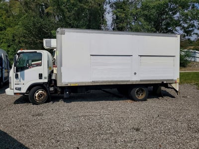 JALE5W166E7****** 2014 Isuzu NRR