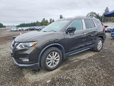 KNMAT2MV5HP****** 2017 Nissan Rogue