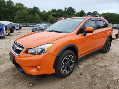 JF2GPACC8E8****** 2014 Subaru XV Сrosstrek