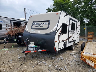 4EZTA1712J4****** 2018 KZ RV Escape; Spree Escape