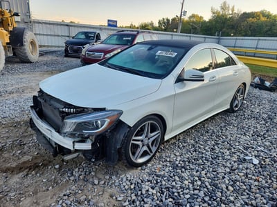 WDDSJ4EB7FN****** 2015 Mercedes-Benz CLA-Class
