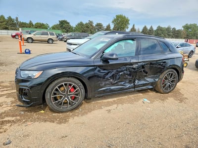 WA1B4AFY4S2****** 2025 Audi SQ5