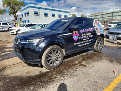 SALZJ2FX6LH****** 2020 Land Rover Range Rover Evoque