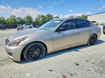 JNKCV61E69M****** 2009 Infiniti G37