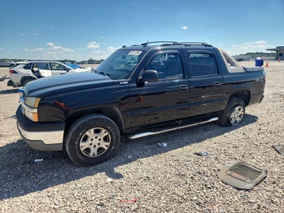2004 Chevrolet Avalanche