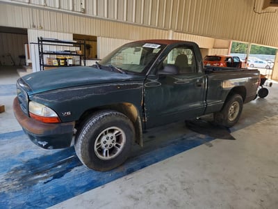 1B7FL26X3YS****** 2000 Dodge Dakota