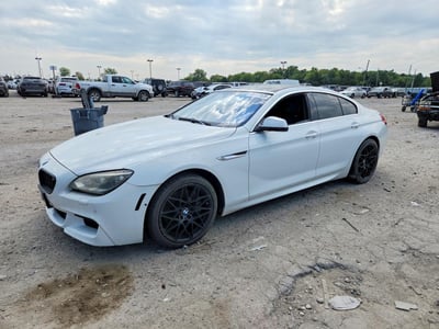 WBA6B4C54DD****** 2013 BMW 6 Series