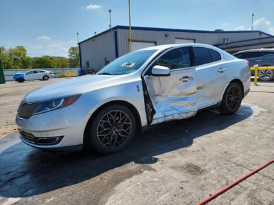 1LNHL9DK1DG****** 2013 Lincoln MKS