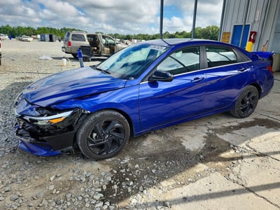 KMHLS4DGXTU****** 2026 Hyundai Elantra