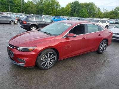 1G1ZD5ST1JF****** 2018 Chevrolet Malibu
