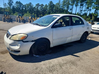 1NXBR32E67Z****** 2007 Toyota Corolla
