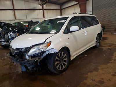 5TDJZ3DCXKS****** 2019 Toyota Sienna