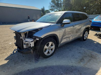 5TDZZRAHXLS****** 2020 Toyota Highlander