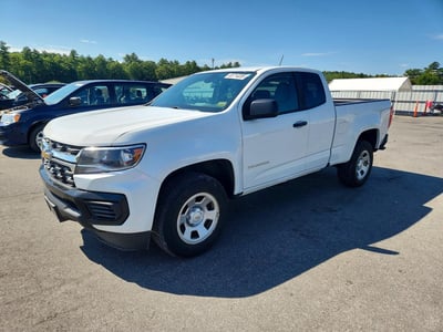 1GCHSBEA5M1****** 2021 Chevrolet Colorado