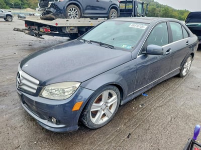 WDDGF8BB5AR****** 2010 Mercedes-Benz C-Class