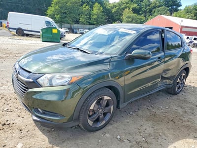 3CZRU6H53JG****** 2018 Honda HR-V