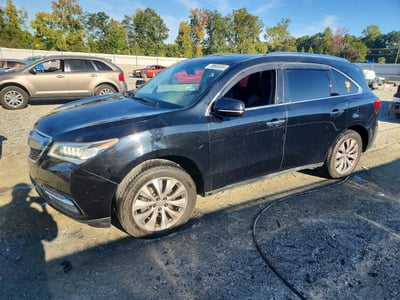 5FRYD4H91GB****** 2016 Acura MDX
