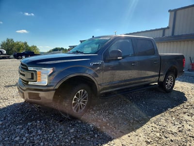 1FTEW1EP5JF****** 2018 Ford F-150