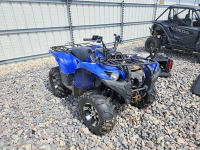 JY4AM13Y89C****** 2009 Yamaha Yfm700r