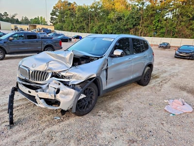 5UXWX7C39H0****** 2017 BMW X3