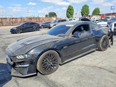 1FA6P8CF2K5****** 2019 Ford Mustang